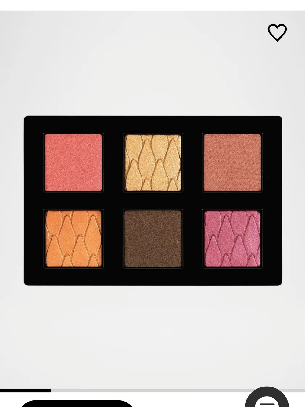 Christian Louboutin Abracadabra La Palette Eyeshadow - Rose Pigalle